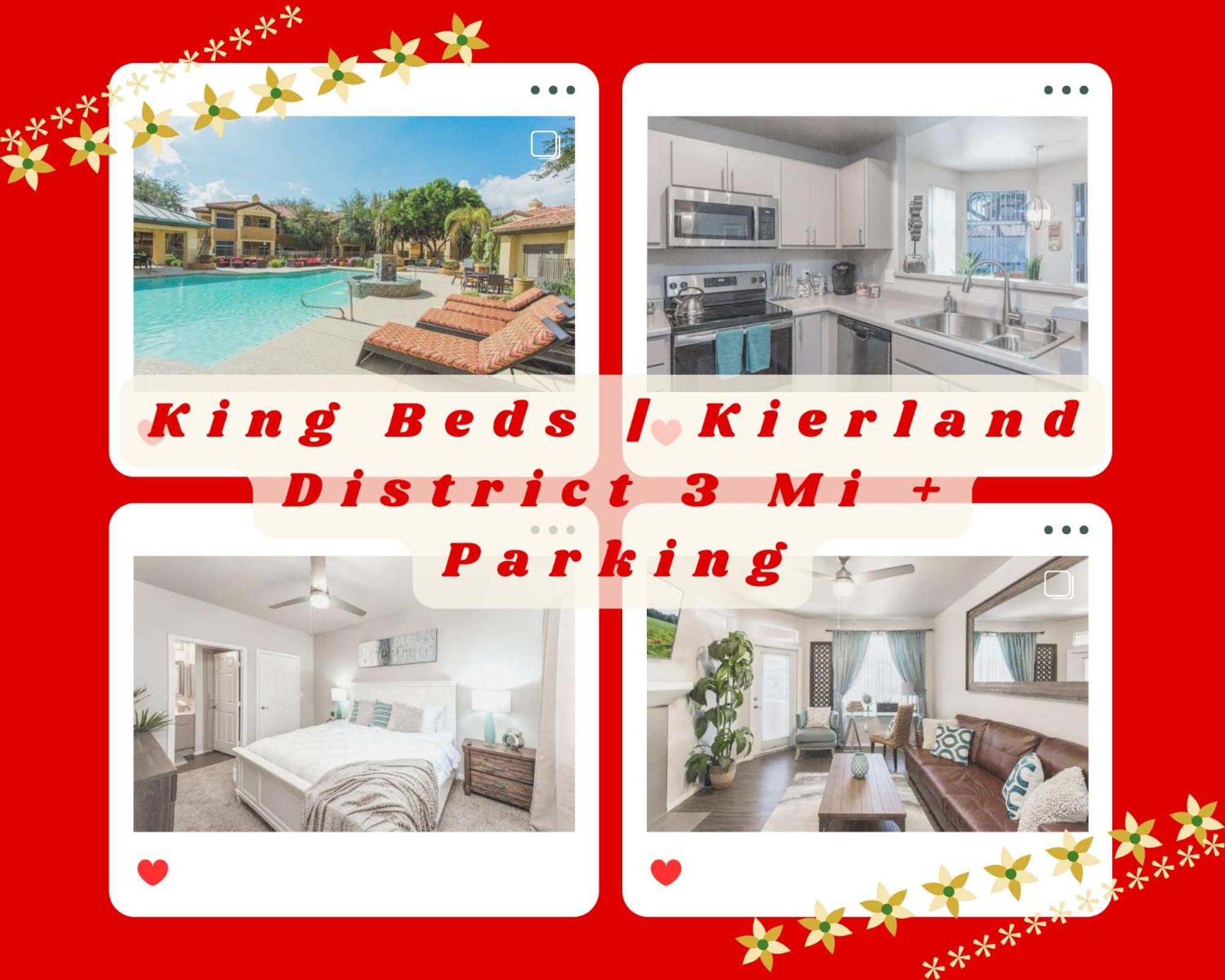 Tpc Golf, Shopping & Dining 3 Miles With Parking -1005 Rumah liburan